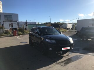 2010 Hyundai Santa Fe II Рестайлинг, чёрный, 1200000 рублей, вид 5