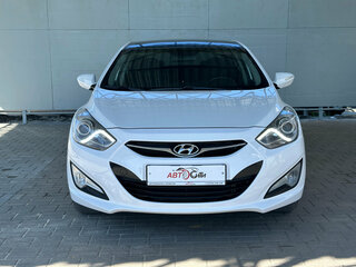 2013 Hyundai i40 I, белый, 1150000 рублей, вид 3