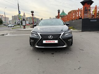 2017 Lexus ES 350 VI Рестайлинг, чёрный, 2950000 рублей, вид 2