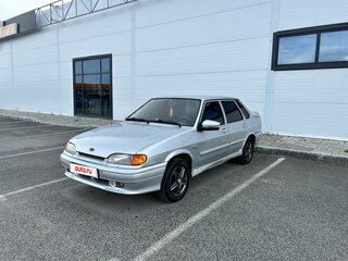 2010 Lada (ВАЗ) 2115, серебристый, 170000 рублей, вид 3