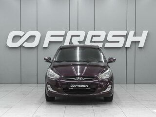 2011 Hyundai Solaris I, фиолетовый, 560000 рублей, вид 3