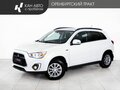 2014 Mitsubishi ASX I Рестайлинг, белый, 1348000 рублей
