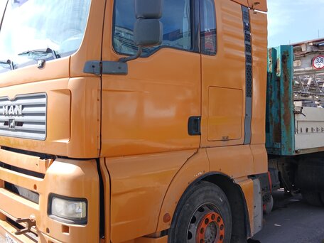 2005 MAN TGA, оранжевый, 1100000 рублей, вид 3