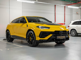 2023 Lamborghini Urus S I Рестайлинг, жёлтый, 25990000 рублей, вид 3