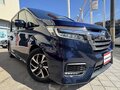 2019 Honda Stepwgn Spada V Рестайлинг, синий, 1820000 рублей - вид 2