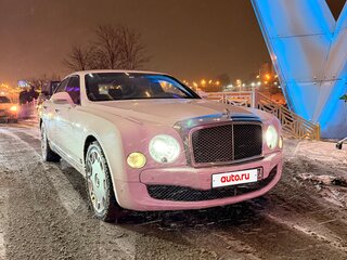 2012 Bentley Mulsanne II, белый, 7500000 рублей, вид 4