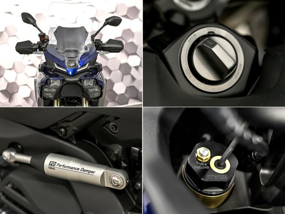 2025 Yamaha Tracer 9, синий, 1869000 рублей - вид 9