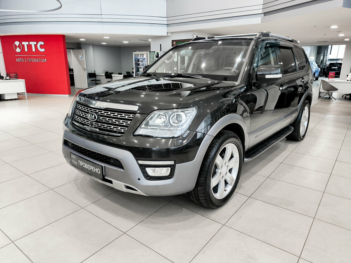 Открыть фотографии: Kia Mohave I Рестайлинг