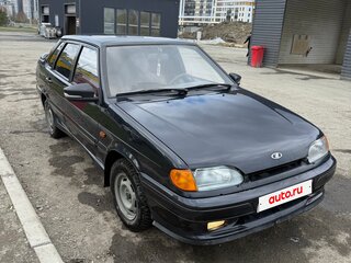 2005 Lada (ВАЗ) 2115, чёрный, 176000 рублей, вид 2