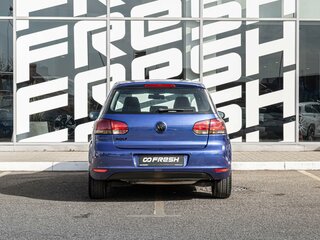 2012 Volkswagen Golf VI, синий, 945000 рублей, вид 4
