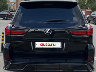 2018 Lexus LX 450d III Рестайлинг 2, чёрный, 8800000 рублей, вид 3