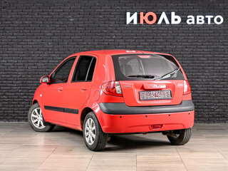 2008 Hyundai Getz I Рестайлинг, красный, 450000 рублей, вид 3