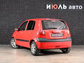 2008 Hyundai Getz I Рестайлинг, красный - вид 3