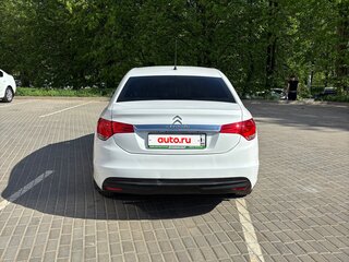 2013 Citroen C4 II, белый, 555000 рублей, вид 5
