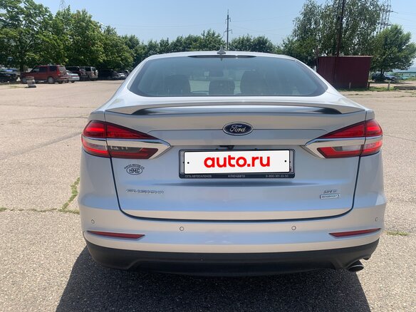 2019 Ford Fusion (North America) II Рестайлинг, серый, 1400000 рублей - вид 18