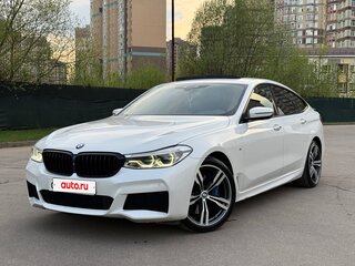 2018 BMW 6 серии Gran Turismo 630d xDrive IV (G32), белый, 4850000 рублей, вид 2