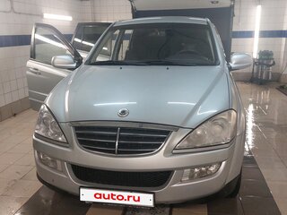 2012 SsangYong Kyron I Рестайлинг, серебристый, 750000 рублей, вид 2