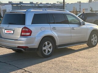 2010 Mercedes-Benz GL-Класс 350 I (X164) Рестайлинг, серебристый, 1650000 рублей, вид 5
