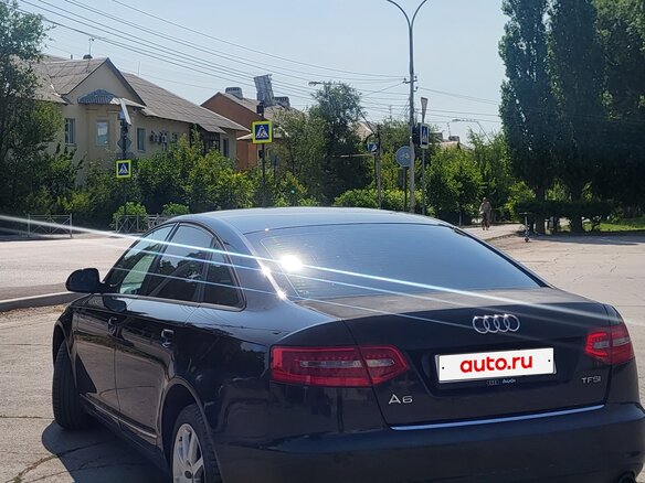2011 Audi A6 III (C6) Рестайлинг, чёрный, 1150000 рублей - вид 7