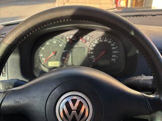 1999 Volkswagen Bora I, серебристый, 280000 рублей, вид 5