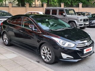 2014 Hyundai i40 I, чёрный, 1100000 рублей, вид 2