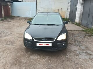 2006 Ford Focus II, чёрный, 390000 рублей, вид 4