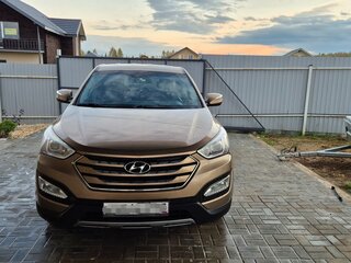 2014 Hyundai Santa Fe III, коричневый, 1680000 рублей, вид 1