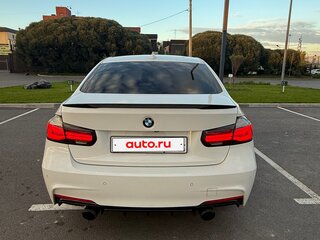 2018 BMW 3 серии 320d VI (F3x) Рестайлинг, белый, 2380000 рублей, вид 3