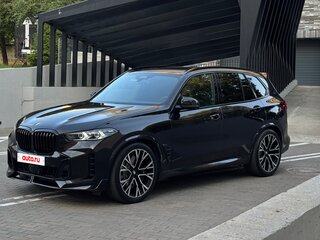 2023 BMW X5 40i IV (G05/G18) Рестайлинг, чёрный, 6490000 рублей, вид 1