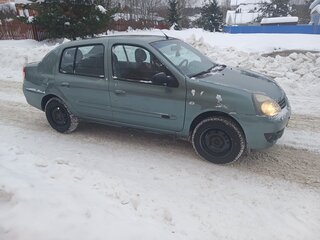 2007 Renault Symbol I Рестайлинг 2, серый, 290000 рублей, вид 4
