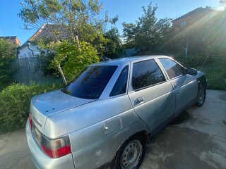 2002 Lada (ВАЗ) 2110, серебристый, 150000 рублей, вид 5