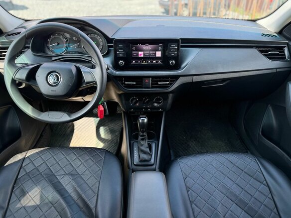 2021 Skoda Rapid II, серый - вид 12