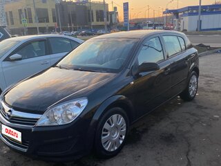 2008 Opel Astra H Рестайлинг, чёрный, 500000 рублей, вид 1
