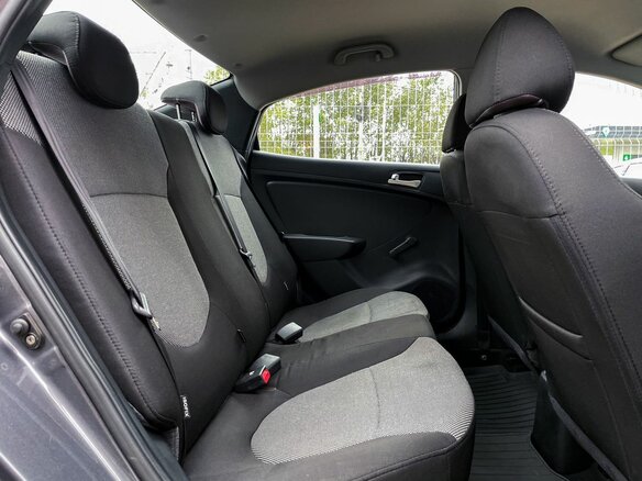 2012 Hyundai Solaris I, серый - вид 10