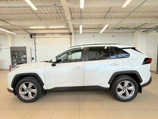 2020 Toyota RAV4 V (XA50), белый, 3249900 рублей, вид 3