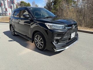 2020 Toyota Raize I, чёрный, 1590000 рублей, вид 3