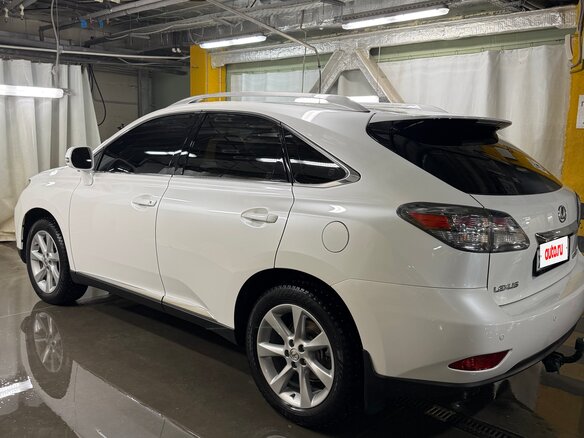 2010 Lexus RX 350 III, белый, 2500000 рублей - вид 14