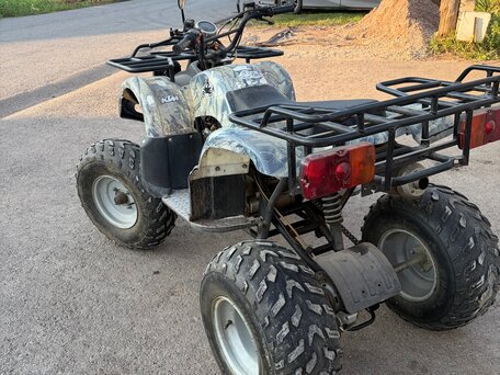 2013 Irbis ATV 150U, серый, 70000 рублей, вид 3