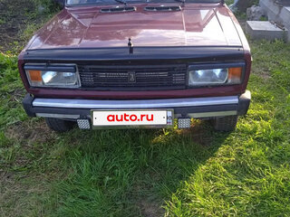 2003 Lada (ВАЗ) 2105, пурпурный, 150000 рублей, вид 1