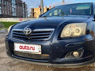 2006 Toyota Avensis II Рестайлинг, синий, 470000 рублей, вид 3