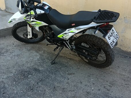 2017 Motoland XV250, белый, 65000 рублей, вид 2