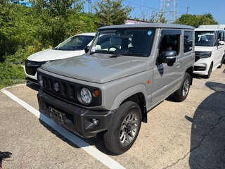 2022 Suzuki Jimny Kei car IV, серый, 1370000 рублей, вид 1