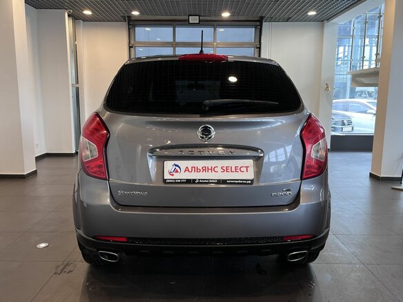 2014 SsangYong Actyon II Рестайлинг, серый, 826000 рублей - вид 3