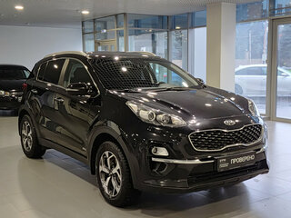 2019 Kia Sportage IV Рестайлинг, чёрный, 1870000 рублей, вид 3