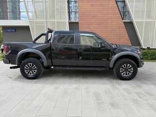 2014 Ford F-150 Raptor CrewCab SVT Raptor XII, чёрный, 4600000 рублей, вид 4