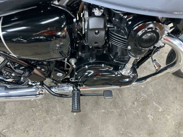 2022 Kawasaki W 800, серый, 850000 рублей - вид 22