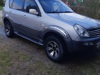 2006 SsangYong Rexton I, серый, 500000 рублей, вид 3