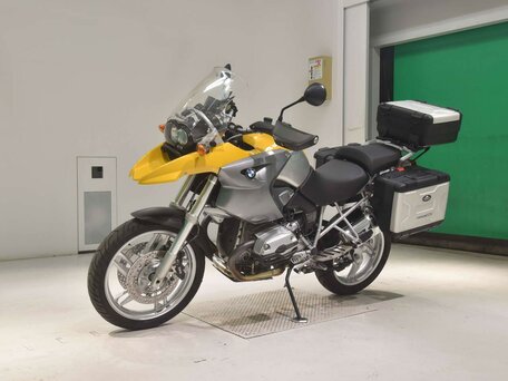 2004 BMW R 1200 GS, жёлтый, 597000 рублей, вид 4