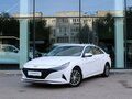 2021 Hyundai Elantra VII (CN7), белый, 1840000 рублей