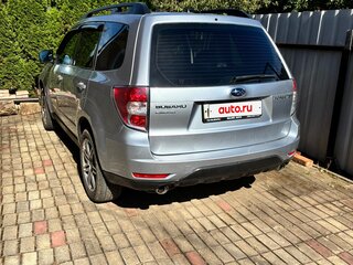 2012 Subaru Forester III Рестайлинг, серый, 1340000 рублей, вид 3